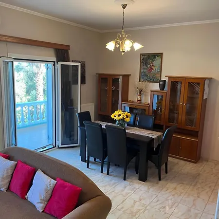 Hill House 펜션 아기오스 게오르기오스 파곤