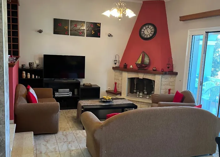 Hill House * Агиос-Георгиос-Пагон