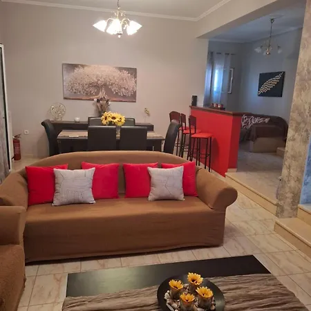 Hill House Prázdninový dům Agios Georgios Pagon